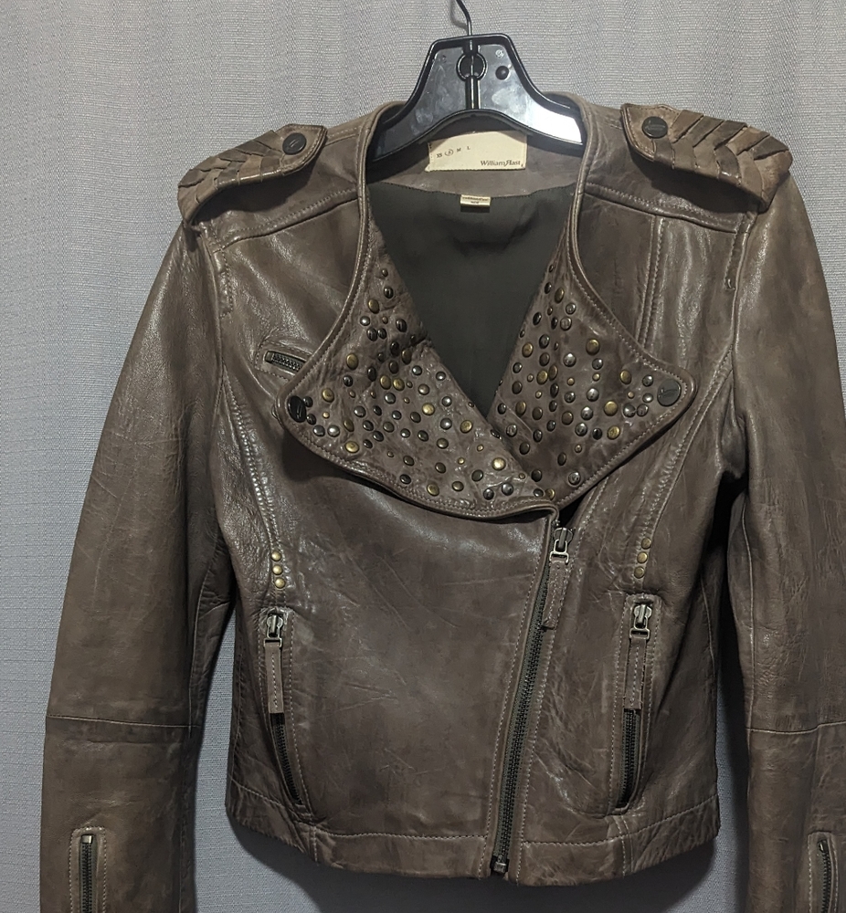 Small leather jacket - Picture 5 of 7